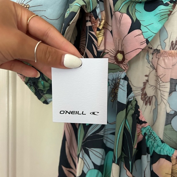 O’Neill mini floral summer dress - Picture 3 of 6